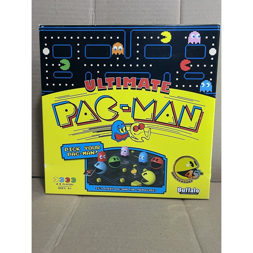 PAC-MAN The Board Game - 100%‎ Complete - Brand New